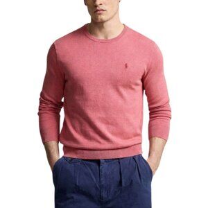 Ralph Lauren Polo Cotton-Cashmere Crewneck Sweater